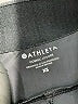 Athleta Solid Black Track Pants Size XS - photo 4