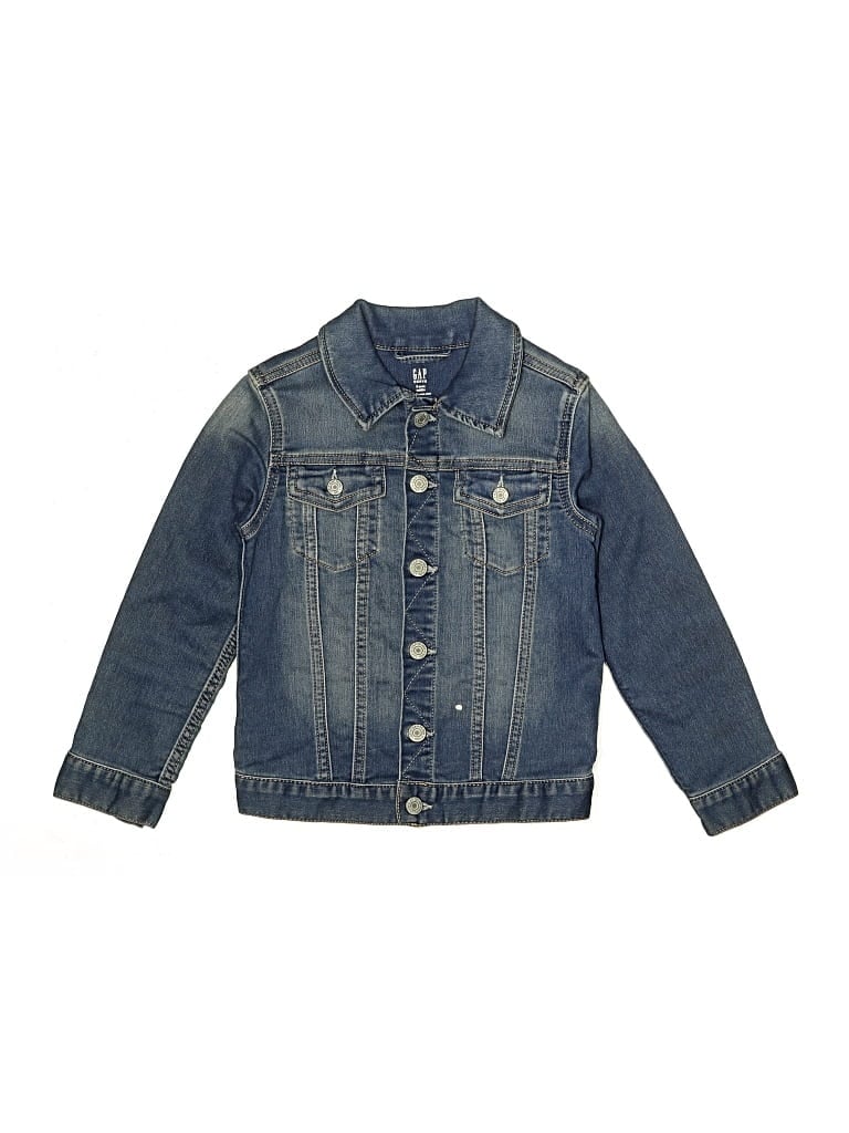 Pre-owned Gap Kids' Denim Jacket In Blue