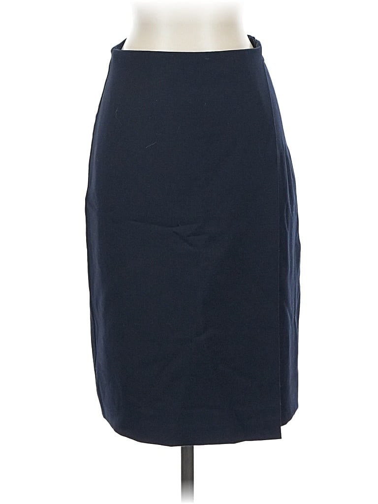 Pre-owned Mm. Lafleur Formal Skirt In Blue