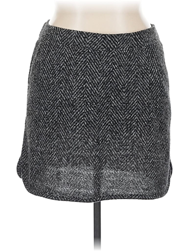Pre-owned Lou & Grey Casual Skirt In Gray