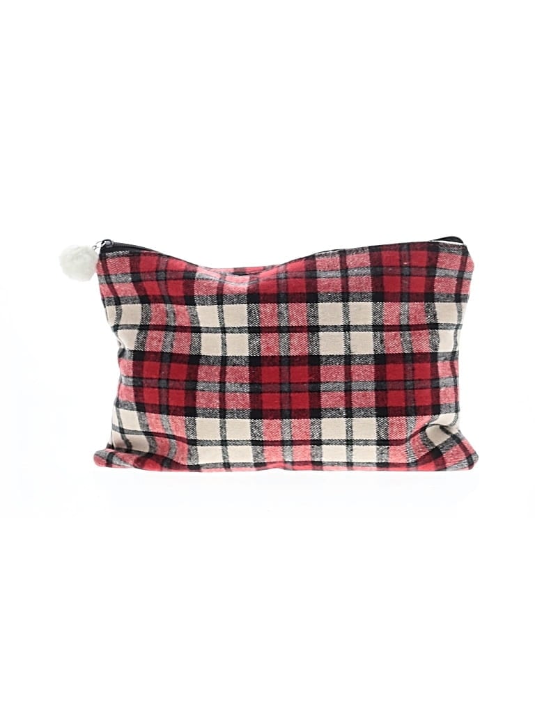 Pre-owned Unbranded Makeup Bag In Red