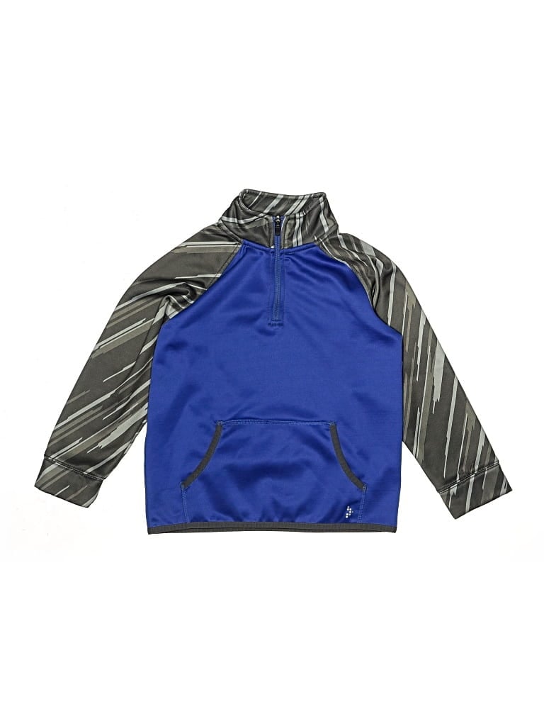 Pre-owned Gymgo Kids' Sweatshirt In Blue