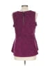 Elle Purple Sleeveless Top Size L - photo 2