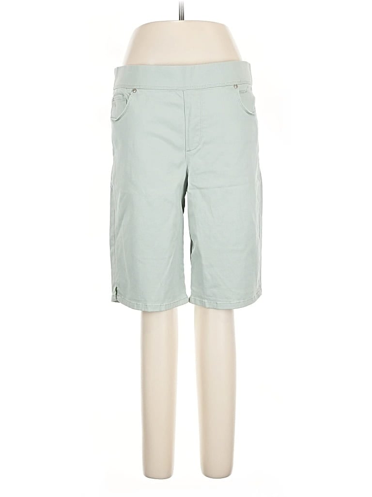 Pre-owned Gloria Vanderbilt Casual Pants In Blue