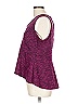 Elle Purple Sleeveless Top Size L - photo 5