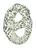 Calvin Klein Animal Print Ivory White Scarf One size - photo 1