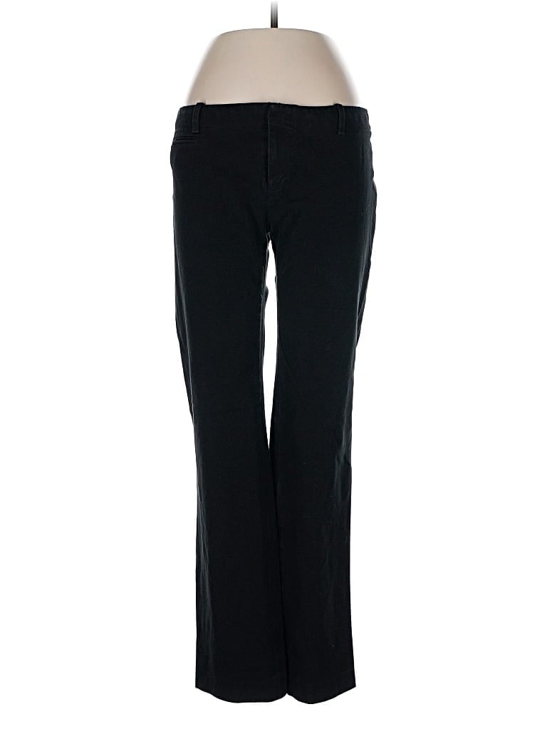 Pre-owned Gap Casual Pants In Black