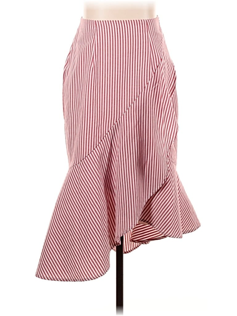 Pre-owned Wayf Casual Skirt In Red