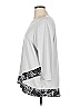 Ruby Rd. Gray 3/4 Sleeve Top Size 1X - photo 5