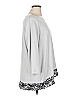 Ruby Rd. Gray 3/4 Sleeve Top Size 1X - photo 4