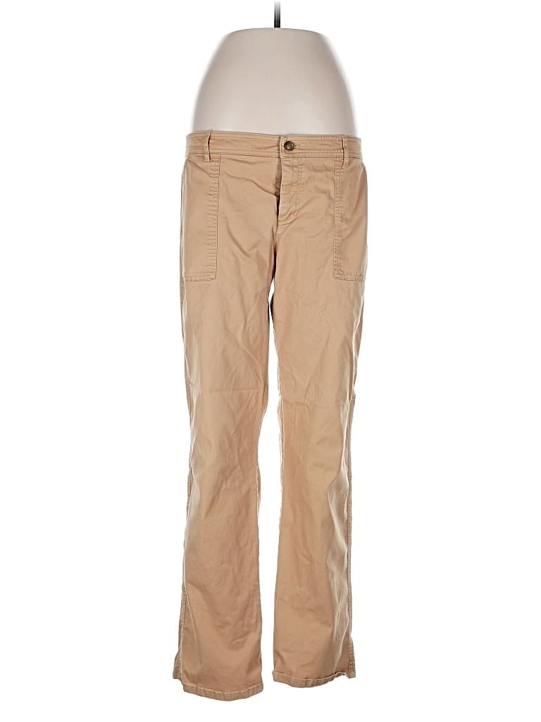 Pre-owned Gap Khaki Pant In Brown