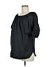 Hatch Black Short Sleeve Blouse Size Med Maternity (2) - photo 1