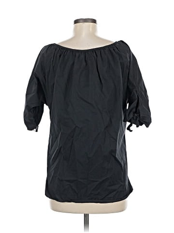 Hatch Short Sleeve Blouse (view 2)