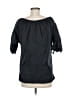 Hatch Black Short Sleeve Blouse Size Med Maternity (2) - photo 2