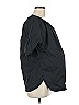 Hatch Black Short Sleeve Blouse Size Med Maternity (2) - photo 4