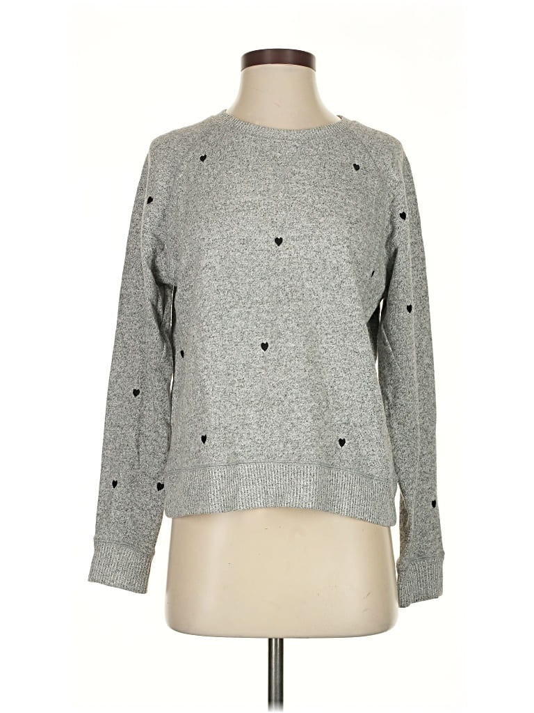 Pre-owned Rails Pullover Sweater In Gray