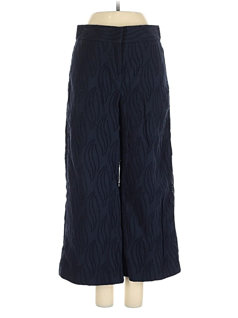 Pre-owned Ann Taylor Casual Pants In Blue