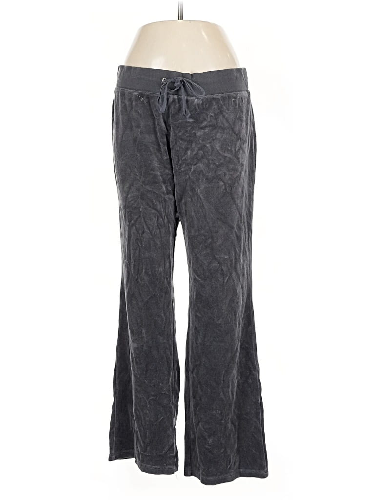 Pre-owned Ny & C Casual Pants In Gray