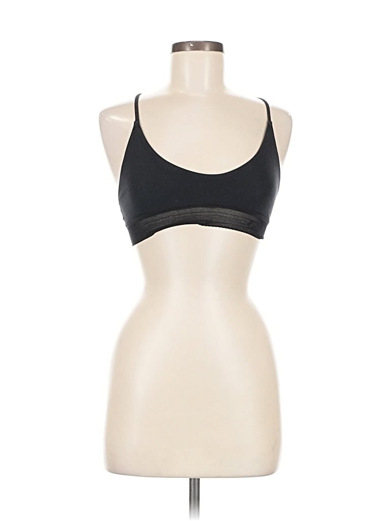 Pre-owned Lululemon Athletica Sports Bra In Black