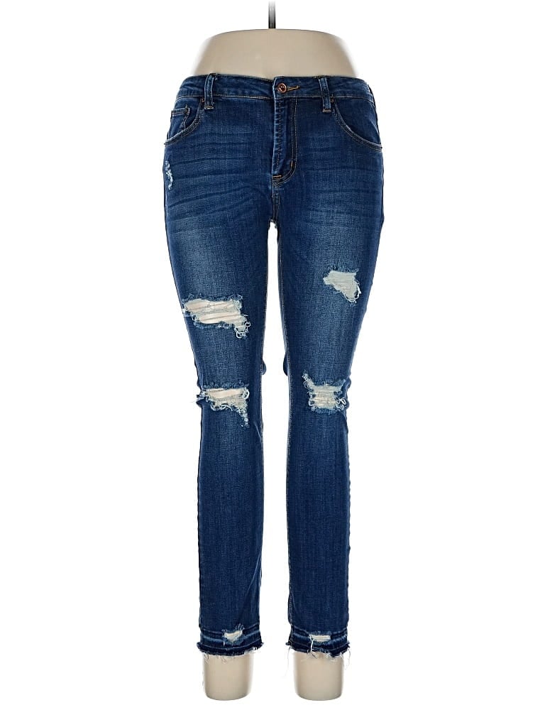 Pre-owned Assorted Brands Jeans In Blue