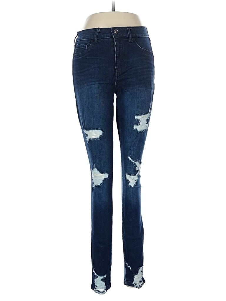 Pre-owned Rewash Jeans In Blue