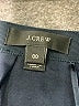 J.Crew 100% Polyester Solid Black Formal Skirt Size 00 - photo 3