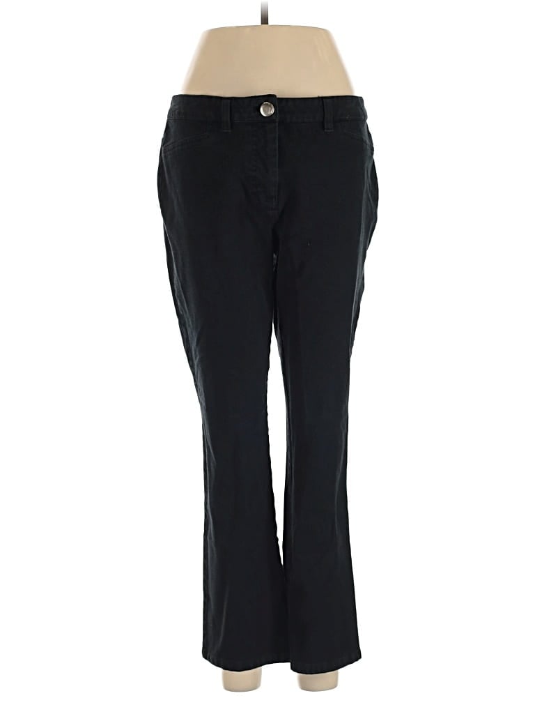 Pre-owned Chico's Jeans In Black