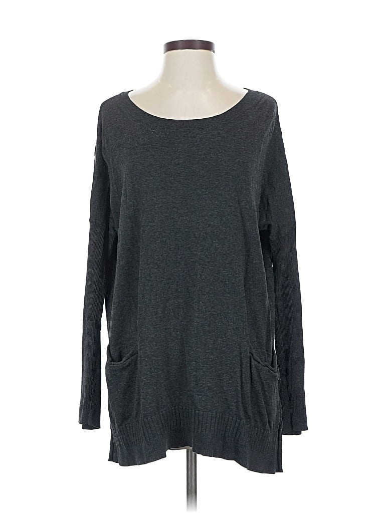 Pre-owned Victoria's Secret Pullover Sweater In Gray