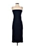 Topshop Solid Blue Cocktail Dress Size 2 - photo 1