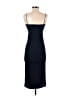 Topshop Solid Blue Cocktail Dress Size 2 - photo 2