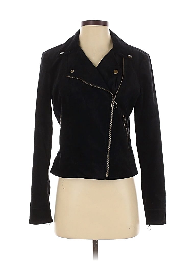 Pre-owned Ann Taylor Jacket In Black