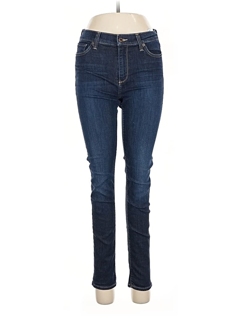 Pre-owned Lucky Brand Jeans In Blue