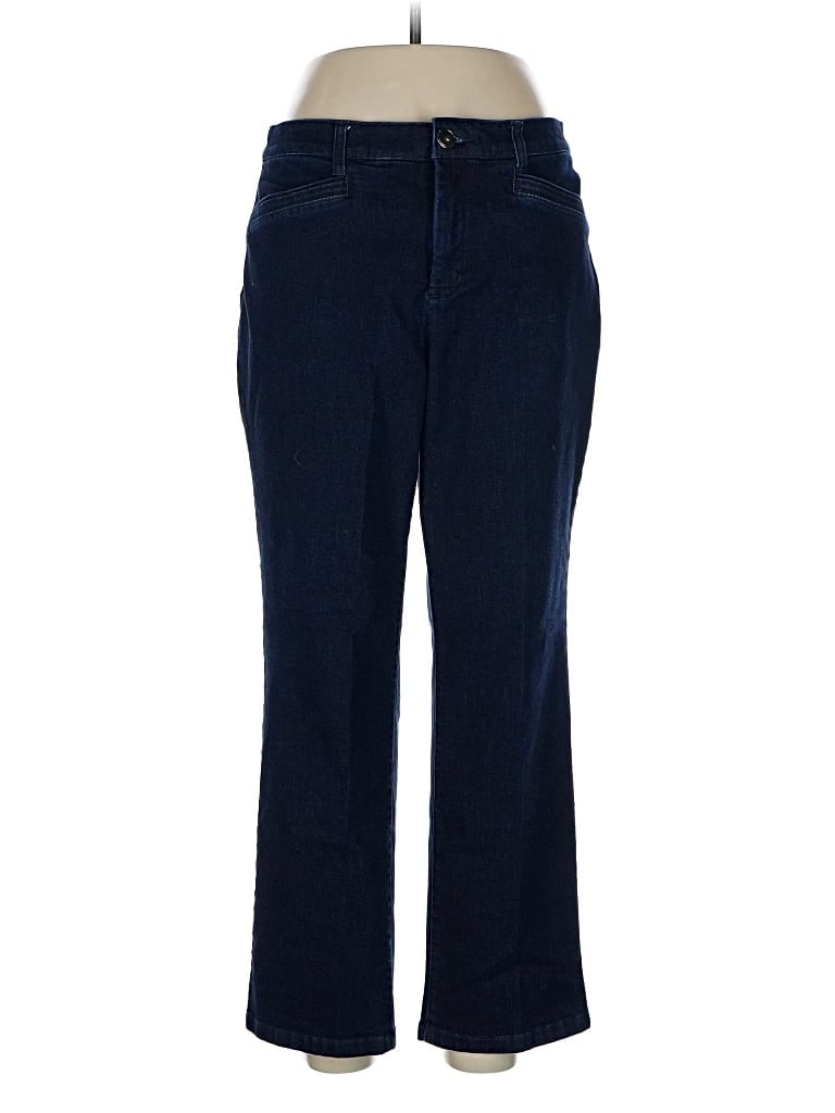 Pre-owned Christopher & Banks Jeans In Blue