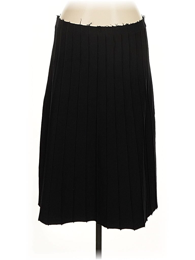 Pre-owned Eileen Fisher Formal Skirt In Black