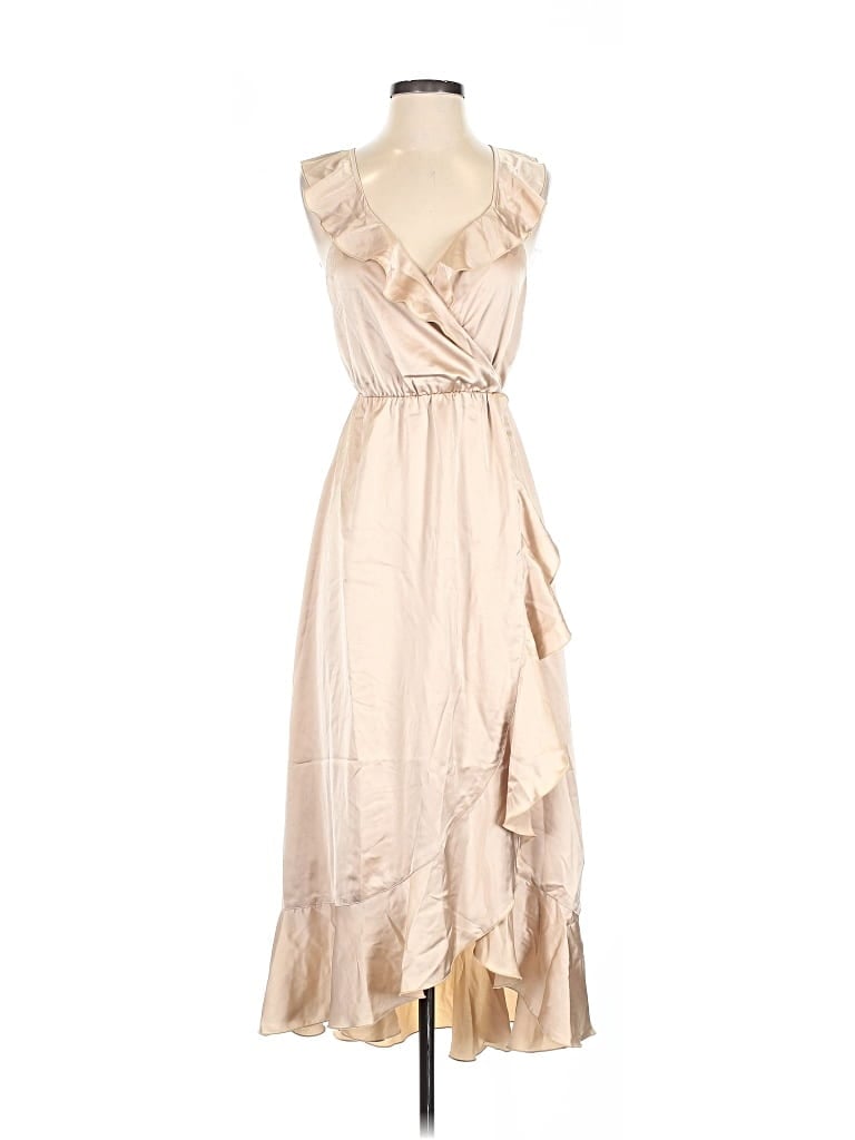 Pre-owned Show Me Your Mumu Cocktail Dress In Brown