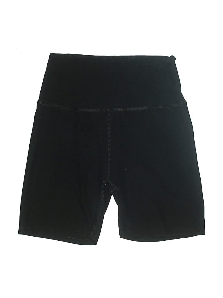 Pre-owned Beyond Yoga Athletic Shorts In Black