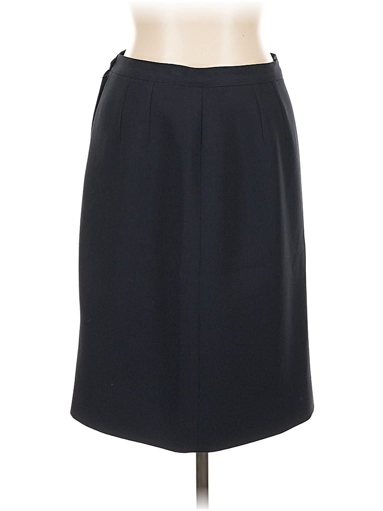 Pre-owned Unbranded Formal Skirt In Black