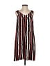 Marc by Marc Jacobs 100% Polyester Stripes Red Casual Dress Size S - photo 1