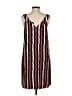 Marc by Marc Jacobs 100% Polyester Stripes Red Casual Dress Size S - photo 2