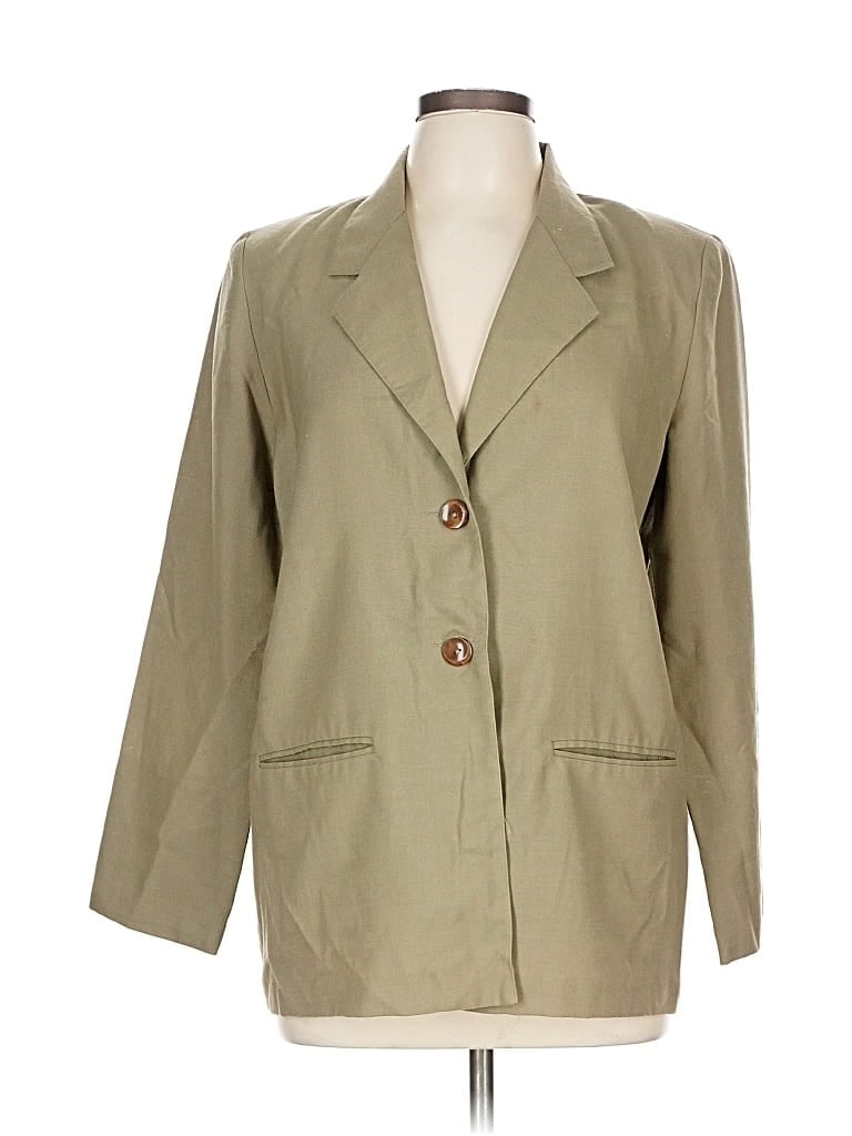 Pre-owned Sag Harbor Blazer Jacket In Brown