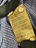 Scotch Shrunk 100% Cotton Solid Purple Blue Long Sleeve Button-Down Shirt Size 12 - photo 5