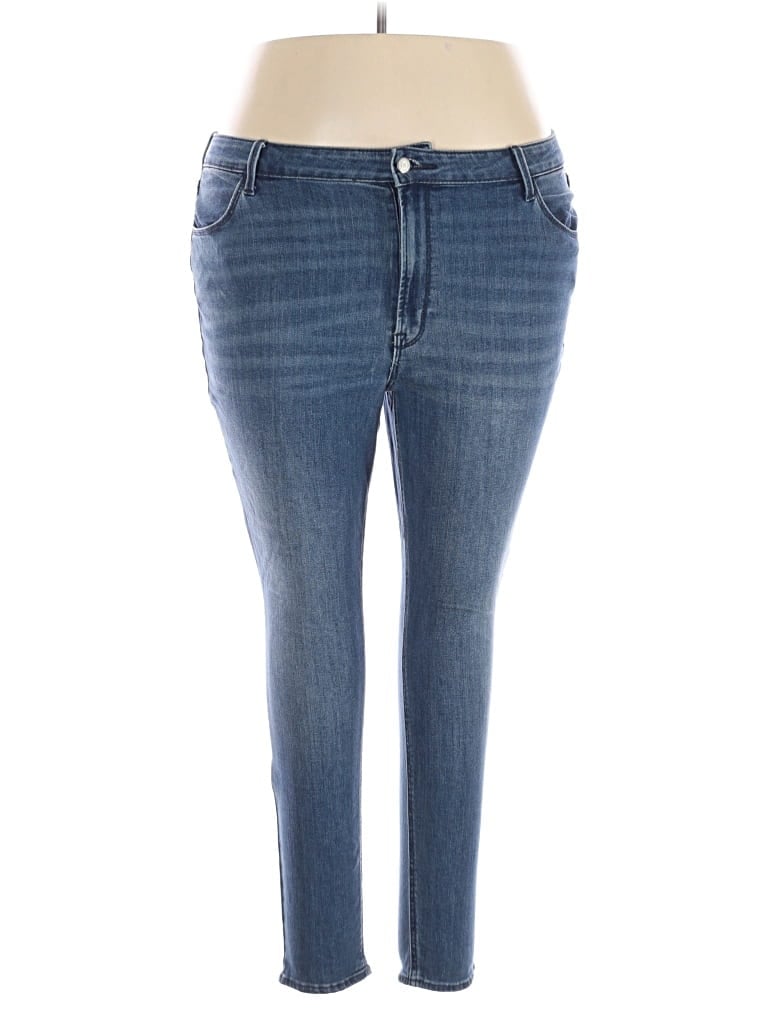 Pre-owned Old Navy Jeans In Blue