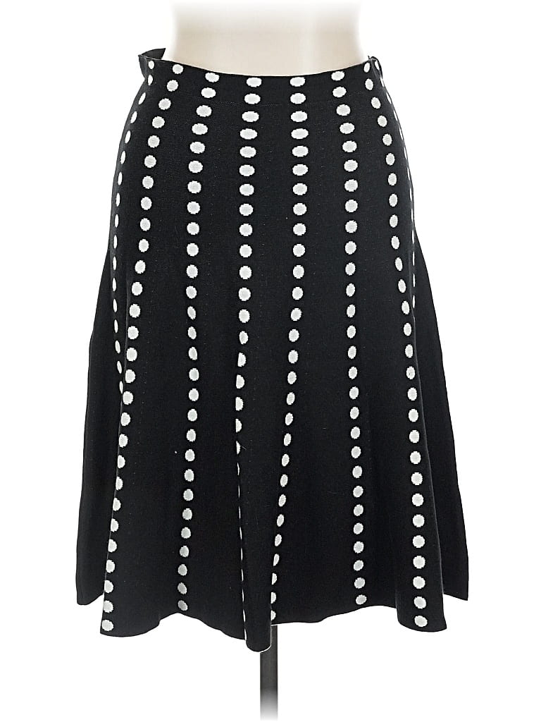 Pre-owned Sioni Casual Skirt In Black