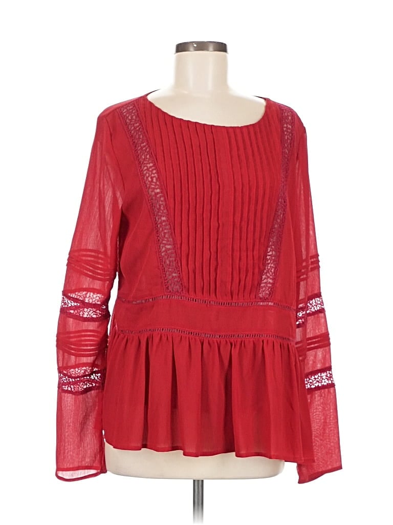 Pre-owned Lumie Casual Dress In Red