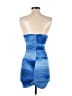 Zara Blue Cocktail Dress Size S - photo 2