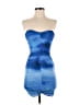 Zara Blue Cocktail Dress Size S - photo 1