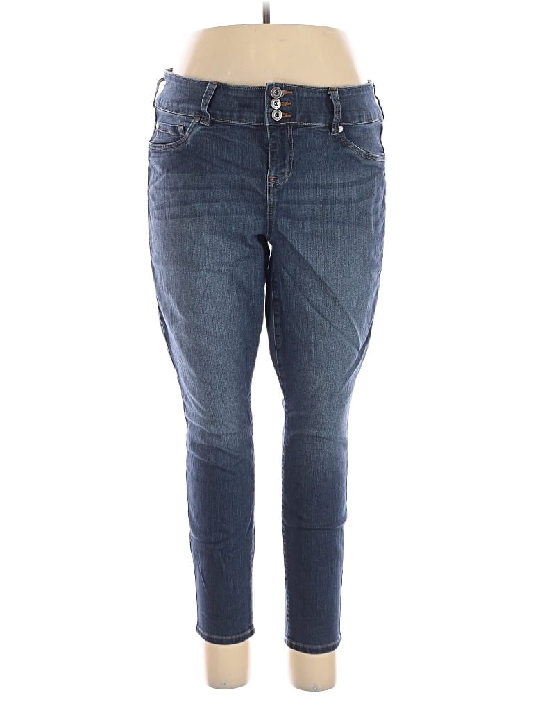 Pre-owned Torrid Jeans In Blue