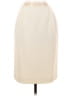 DressBarn 100% Polyester Solid Ivory Formal Skirt Size 4 - photo 1