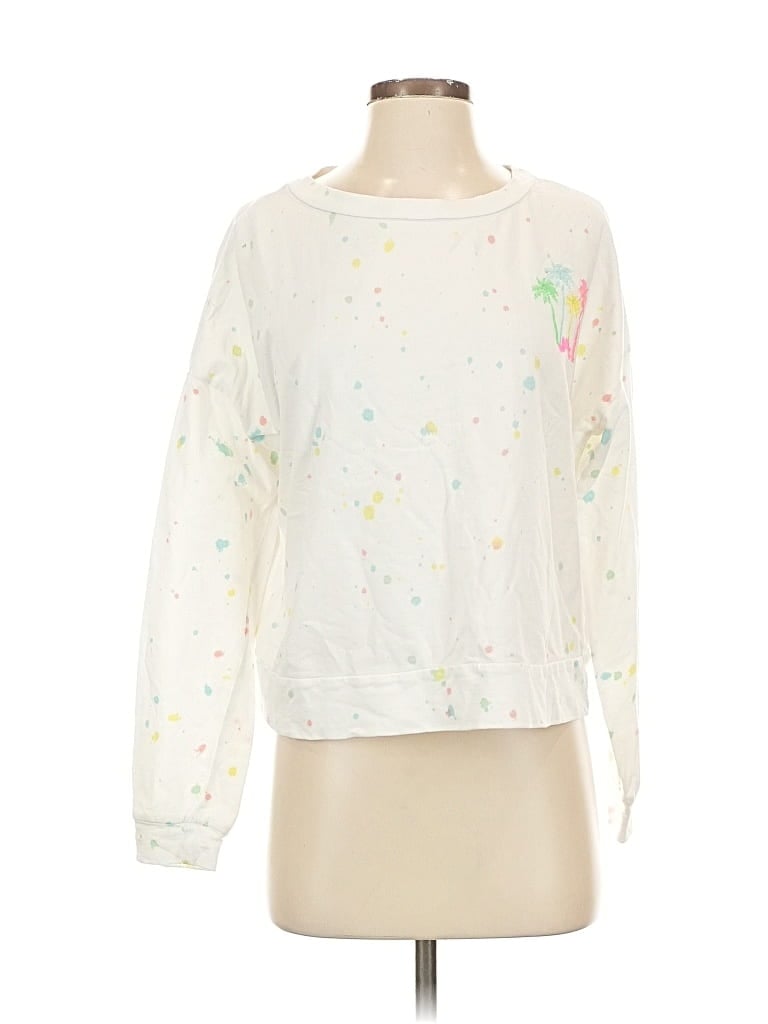 Pre-owned Lilly Pulitzer Sweatshirt In White