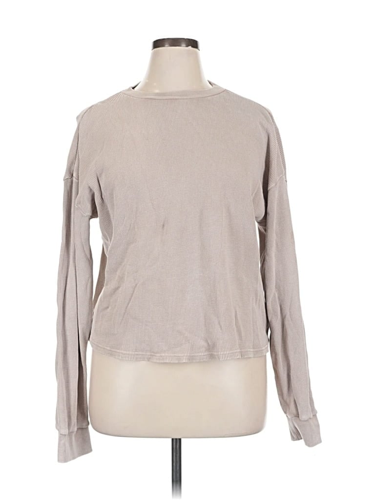 Pre-owned Forever 21 Sweatshirt In Gray